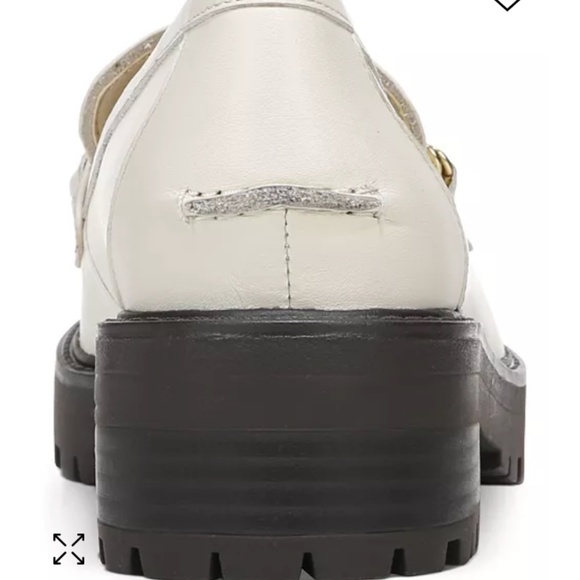NWOB SAM EDELMAN Women's Taelor Chained Lug-Sole Loafers - Size 10.5 - Picture 2 of 10